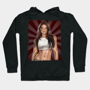 lita wwe #3 //thank you for everything Hoodie